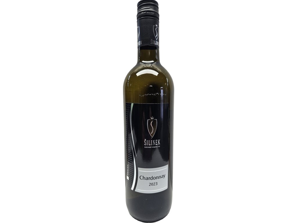 Chardonnay jakostní víno suché 2023 - 0,75l * Alkohol 12,5%obj.