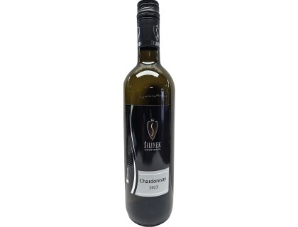 Chardonnay jakostní víno suché 2023 - 0,75l * Alkohol 12,5%obj.
