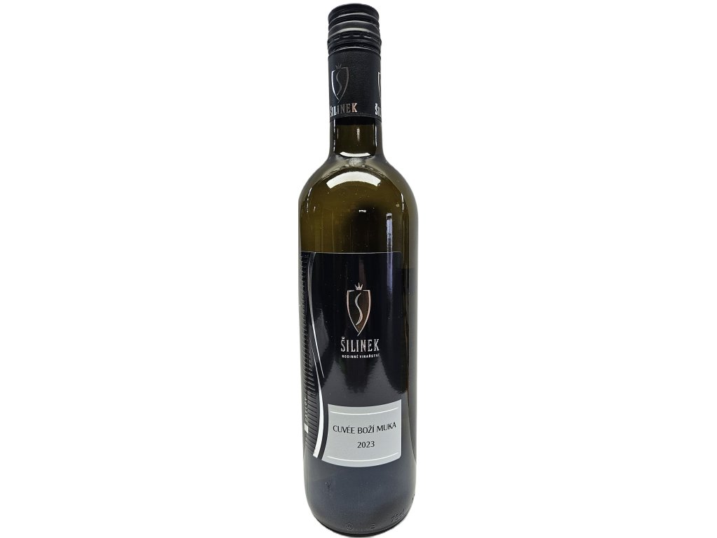 Cuvée Boží muka jakostní víno polosladké 2023 - 0,75l Alkohol * 3,0%obj.