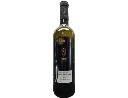 Muškát moravský Kabinetní víno polosuché 2022 * 0,75l * Alkohol 11,00%obj.