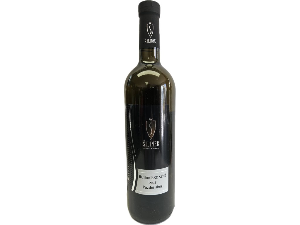 Rulandské šedé pozdní sběr víno suché 2023 * 0,75l * Alkohol 11,50%obj.
