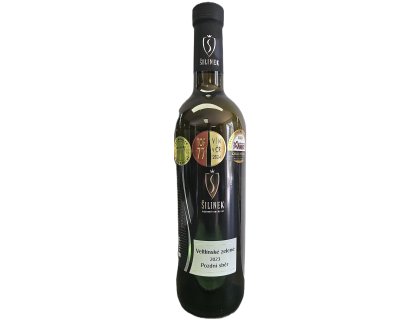 Veltlínské zelené pozdní sběr víno suché 2023 * 0,75l * Alkohol 13,00%obj.