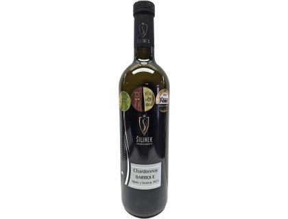 Chardonnay BARRIQUE výběr z hroznů víno suché 2023 - 0,75l * Alkohol 14,0%obj. *