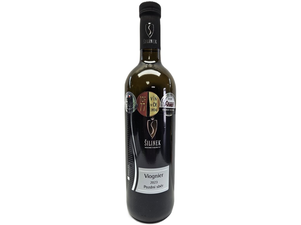 Viognier pozdní sběr víno polosuché 2023 * 0,75l * Alk.13,0%obj. *