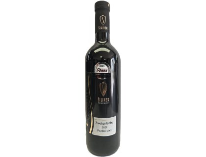Zweigeltrebe pozdní sběr víno suché 2021 * 0,75l * Alkohol 12,5%obj. *