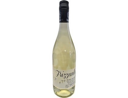Frizzante Muškát moravský MZV 2023 * 0,75l * Alk.12,5%obj. *