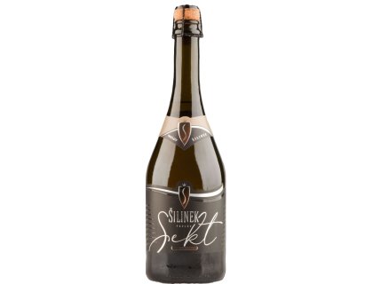 Sekt Šilinek - NATUR BRUT Ryzlink rýnský 2021 * 0,75l * Alkohol 13%obj. *