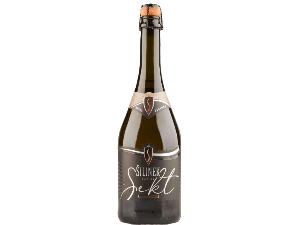 Sekt Šilinek - BRUT Ryzlink rýnský 2021 * 0,75l * Alkohol 13%obj. *