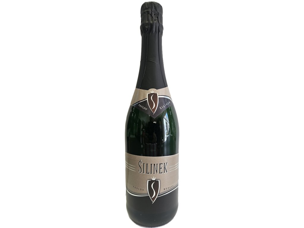 Šumivé víno ŠILINEK - DEMI SEC rosé  * 0,75l * Alkohol 12,5%obj.