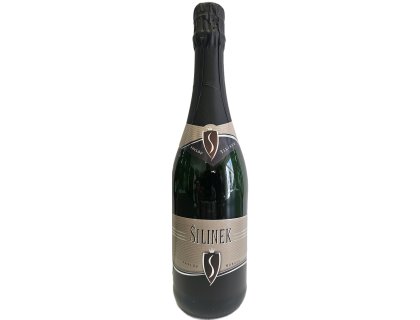 Šumivé víno ŠILINEK - BRUT bílé  * 0,75l * Alkohol 12,5%obj.