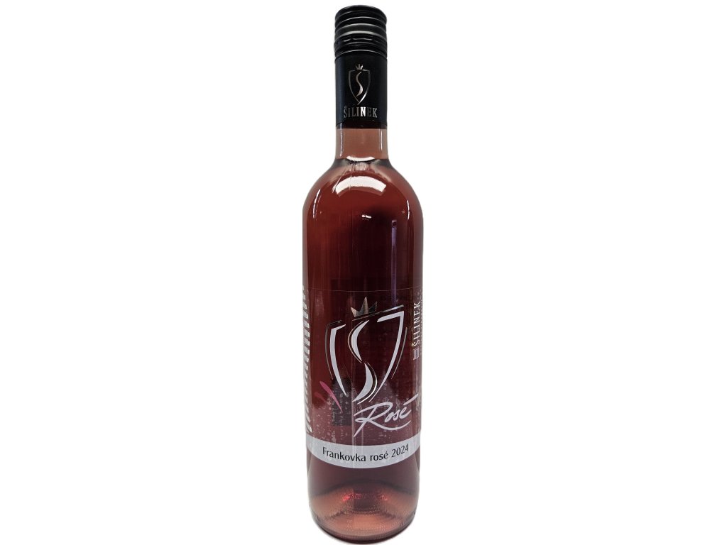 Frankovka rosé MZV polosuché víno * 0,75l * Alkohol 12,5% obj.