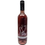 Frankovka rosé MZV polosuché víno * 0,75l * Alkohol 12,5% obj.