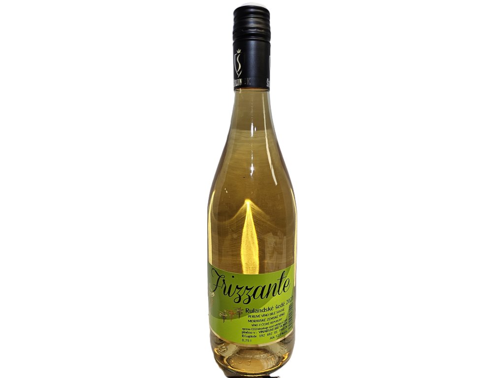 Frizzante Rulandské šedé MZV 2023 * 0,75l * Alk.12,5%obj. *