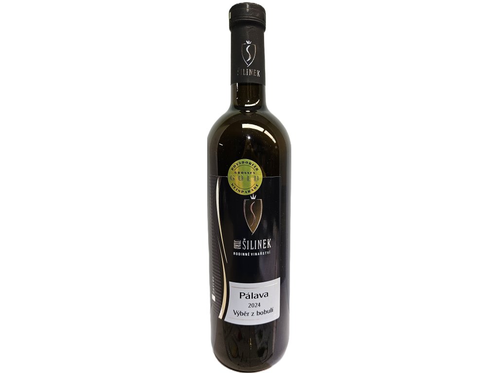 Pálava výběr z bobulí víno polosladké 2024 * 0,75 l * Alkohol 12,5%obj. *