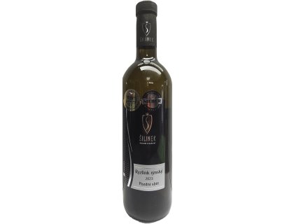 Ryzlink rýnský pozdní sběr - víno suché 2023 * 0,75l * Alkohol 13,0%obj.