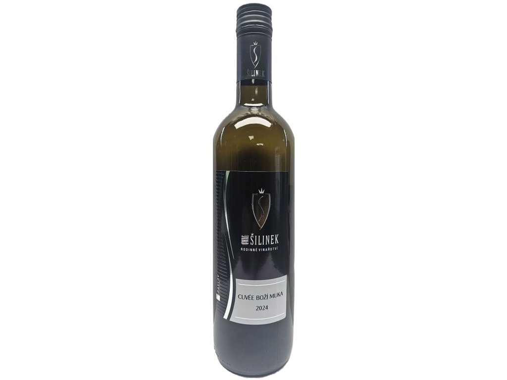 Cuvée Boží muka jakostní víno polosuché 2024 - 0,75l Alkohol * 12,5%obj. *