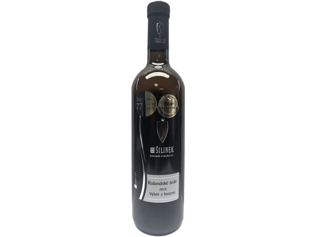 Rulandské šedé pozdní sběr víno polosuché 2024 * 0,75l * Alkohol 14,0%obj.