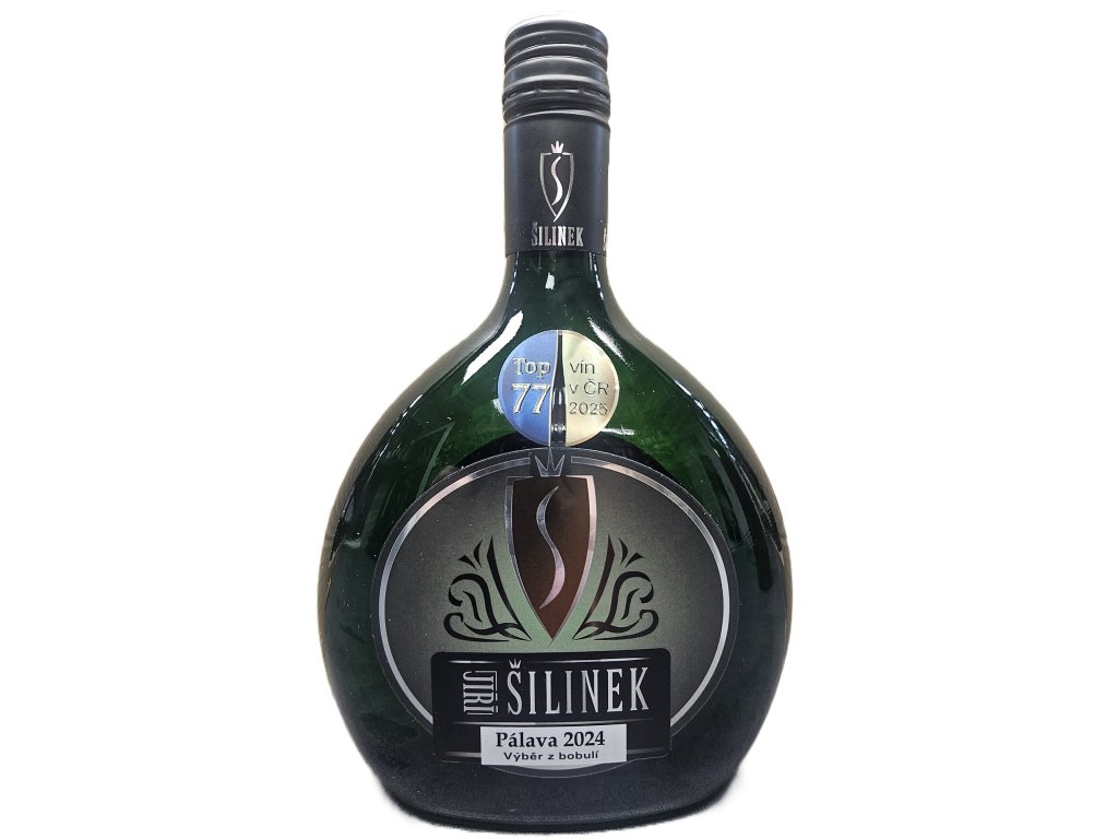 PÁLAVA Výběr z bobulí - polosladké víno 2024 * Alkohol 12,5%obj. * 0,75l * Vinařství Jiří Šilinek