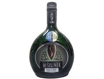 PÁLAVA Výběr z bobulí - polosladké víno 2024 * Alkohol 12,5%obj. * 0,75l * Vinařství Jiří Šilinek