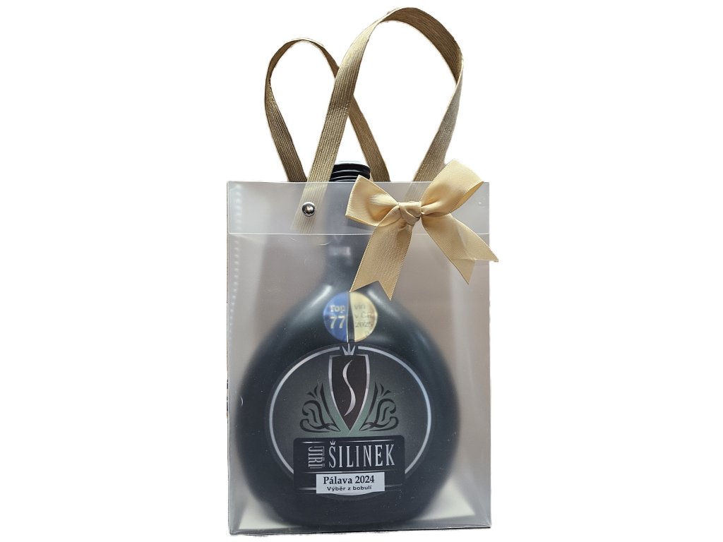 PÁLAVA Výběr z bobulí - polosladké víno 2024 * Alkohol 12,5%obj. * 0,75l * Vinařství Jiří Šilinek